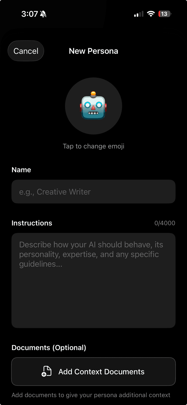 Convo screenshot 3