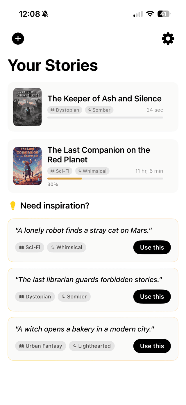 Tale screenshot 1